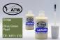 Preview: Dodge, Olive Green Pearl, FP / KFP / 370: 20ml Lackstift + 20ml Klarlack - Set, von ATW Autoteile West.